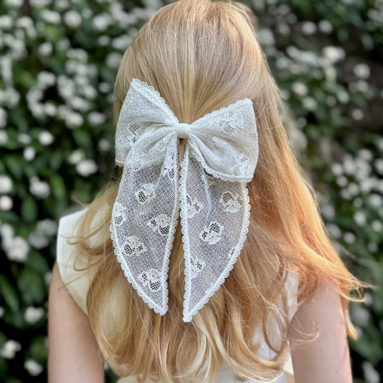 LUELLA LACE FRILL / MAXI BOW