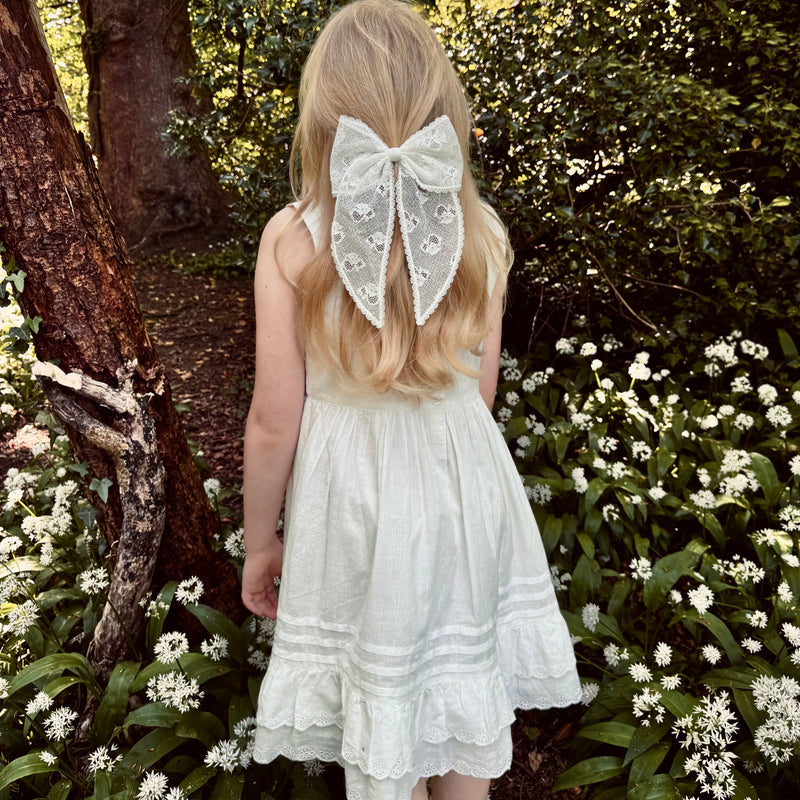 LUELLA LACE FRILL / MAXI BOW