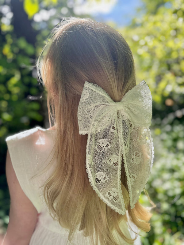 LUELLA LACE FRILL / MAXI BOW