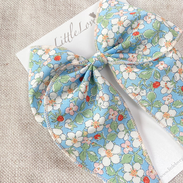 Prairie Bow Classic/ Liberty Blossom Blue
