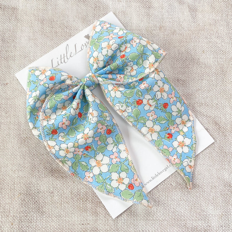 Prairie Bow Classic/ Liberty Blossom Blue