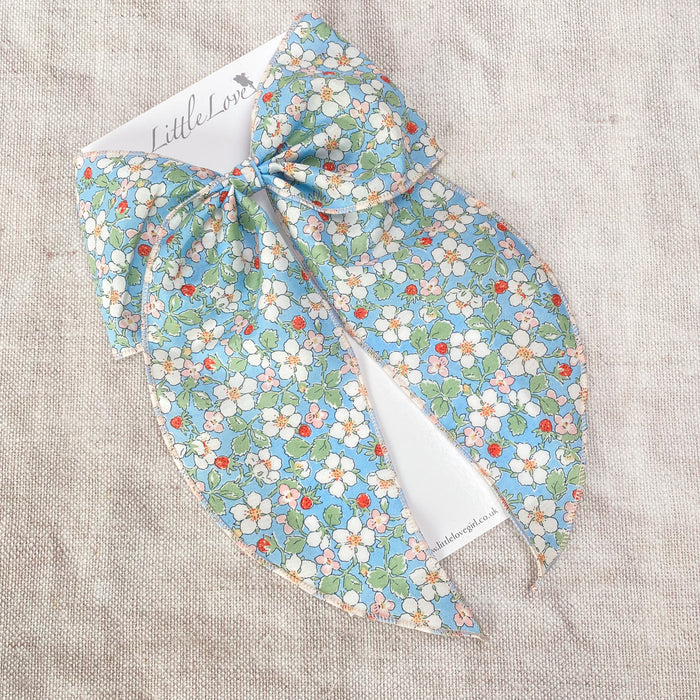 Prairie Bow Maxi / Liberty Blossom Blue