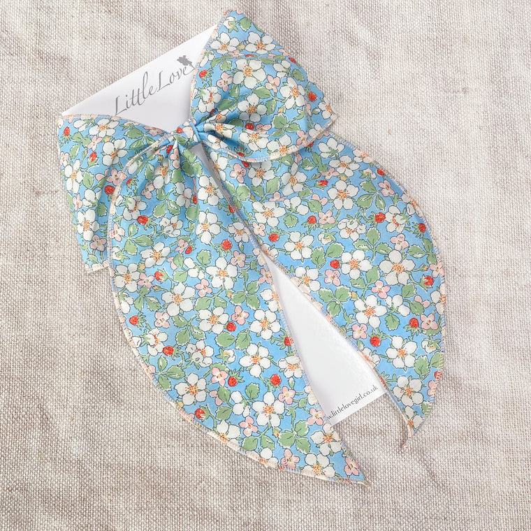 Prairie Bow Maxi / Liberty Blossom Blue