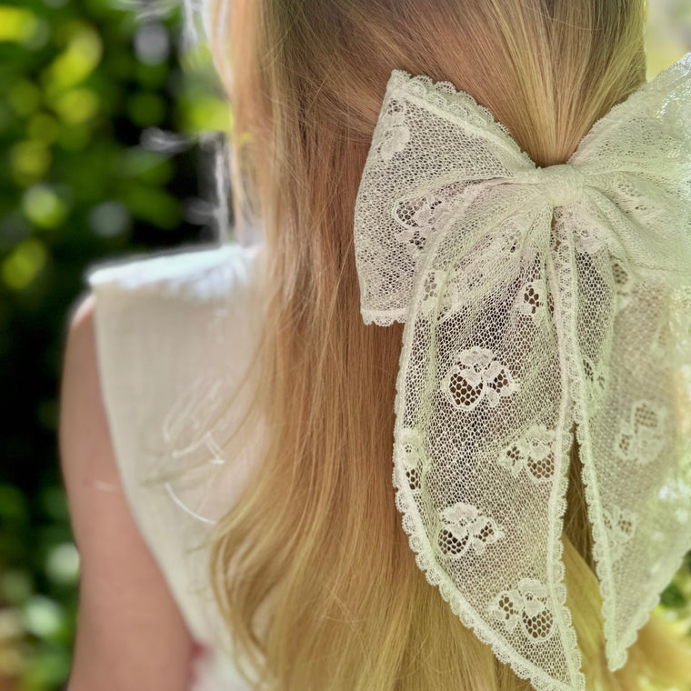 LUELLA LACE FRILL / MAXI BOW