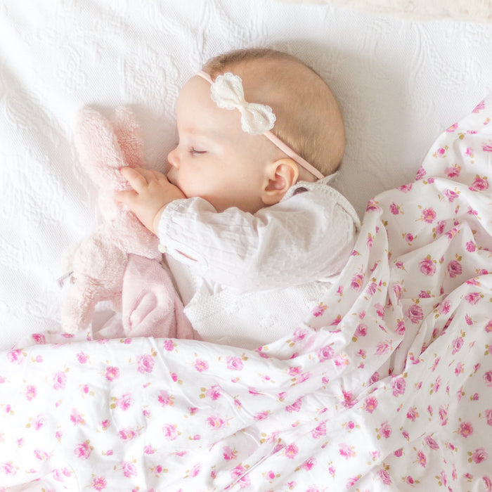 Sophia Spot Lace Bow Baby Headband, Baby or Toddler Ivory bow headband in Ivory and Pale Pink, Ivory Baby Bow Baby Bow For Wedding, Ivory Christening headband, Toddler Bow, Pink Baby Headband, Ivory Baby Bow Headband