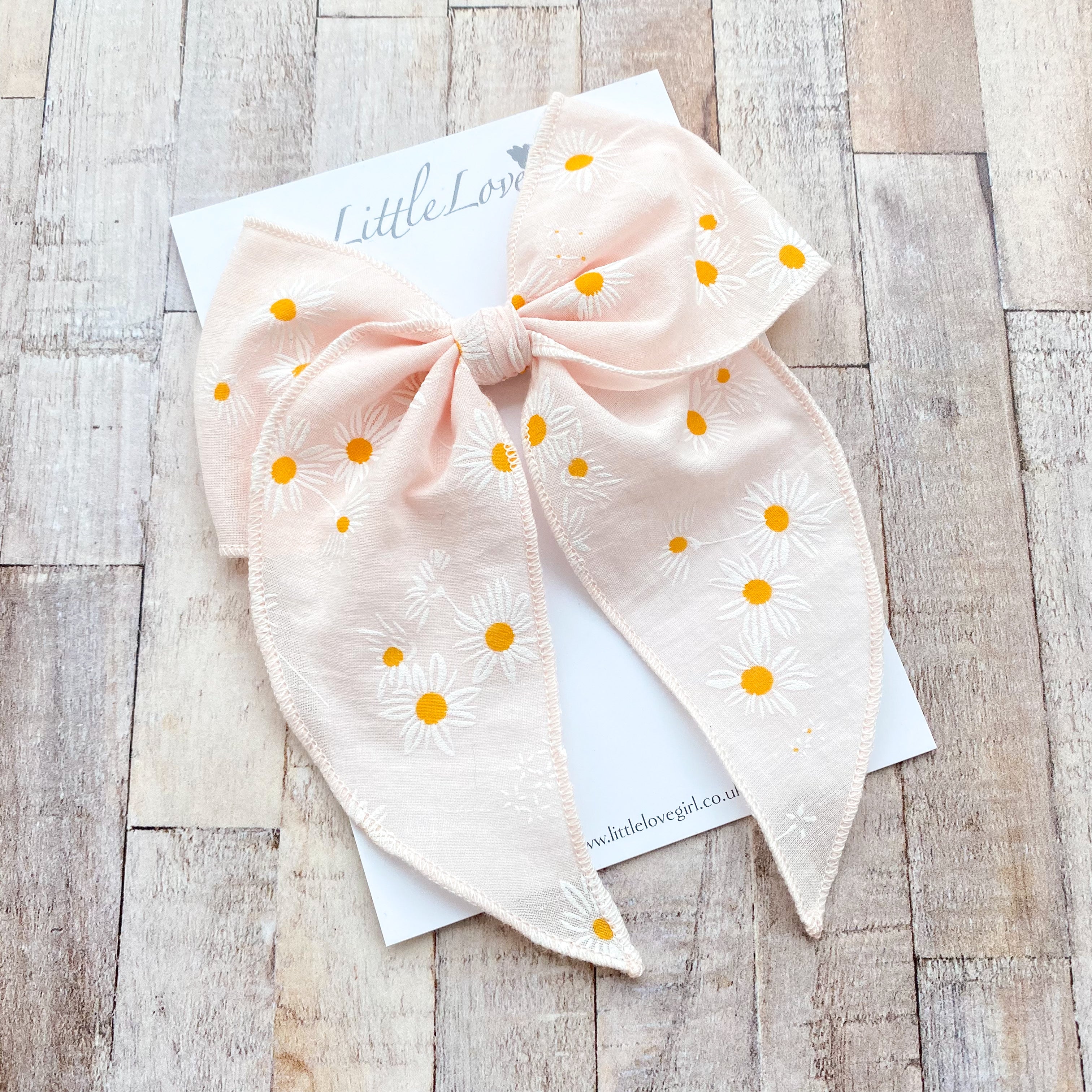 Prairie Bow Classic/ PINK DAISY