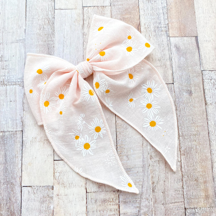 Prairie Bow Classic/ PINK DAISY