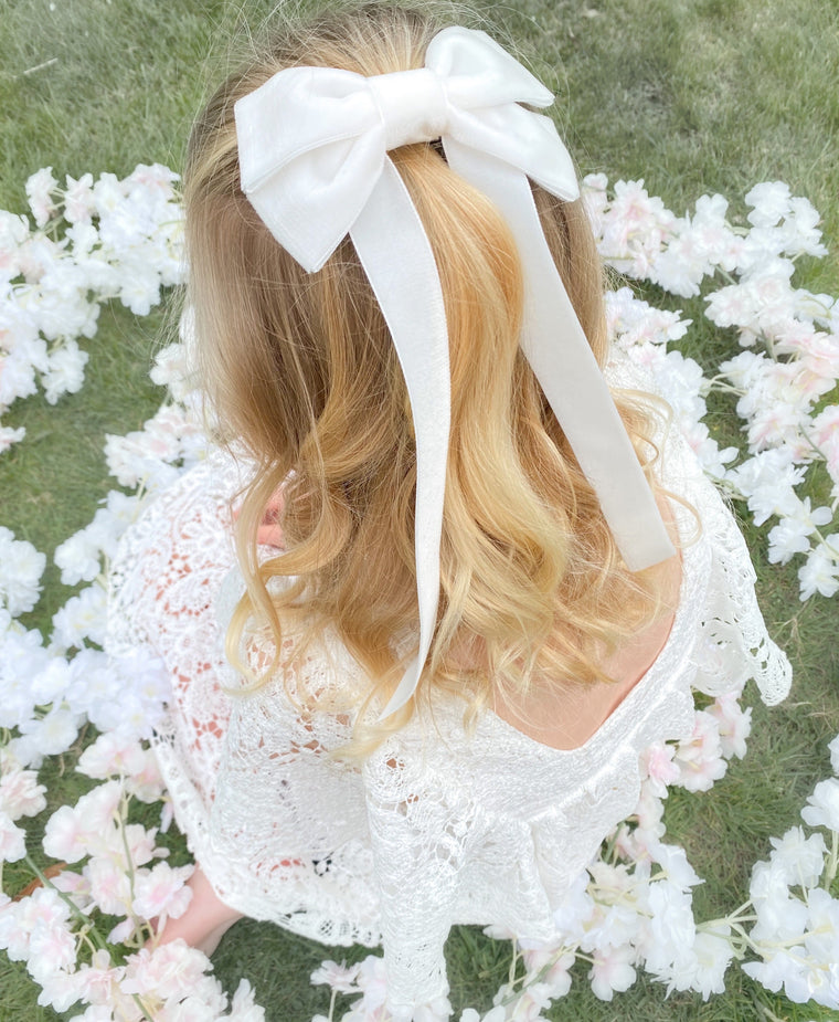 Flower girl hair pieces Clearance