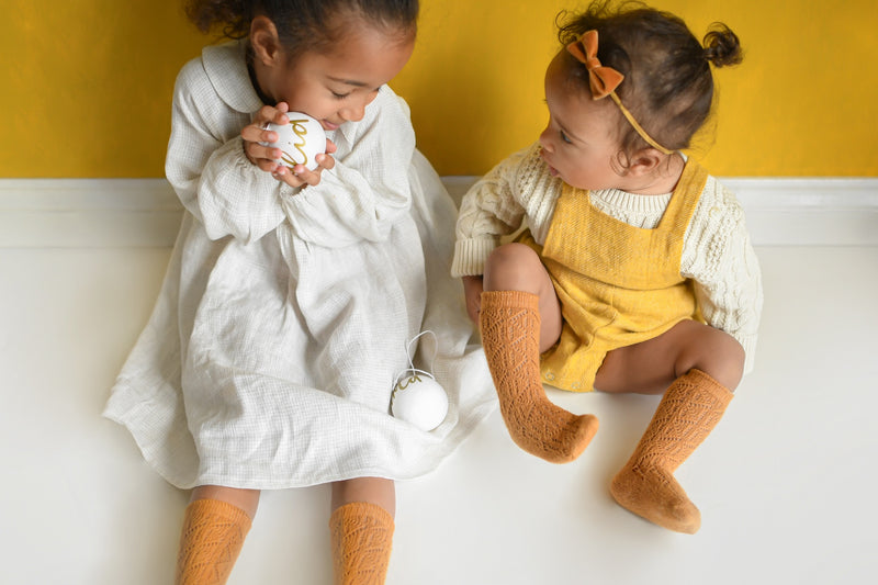 Velvet Bow Baby Headband/ Autumn Winter