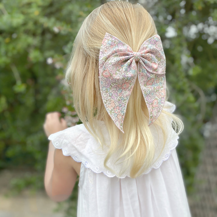 Prairie Bow Classic/ LIBERTY MICHELLE PINKS