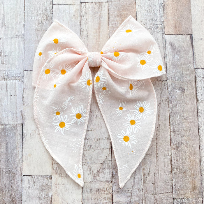 Prairie Bow Classic/ PINK DAISY