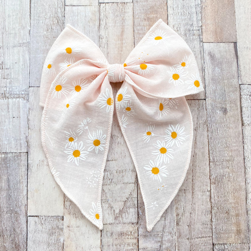 Prairie Bow Classic/ PINK DAISY