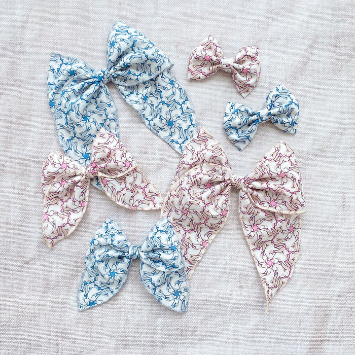 Prairie Bow Petite / Liberty Bunnies