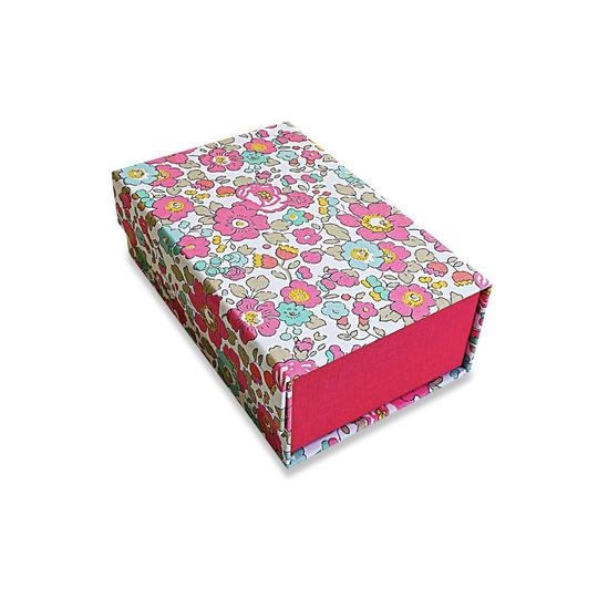 Hair Pretties Box / Liberty Betsy Pink