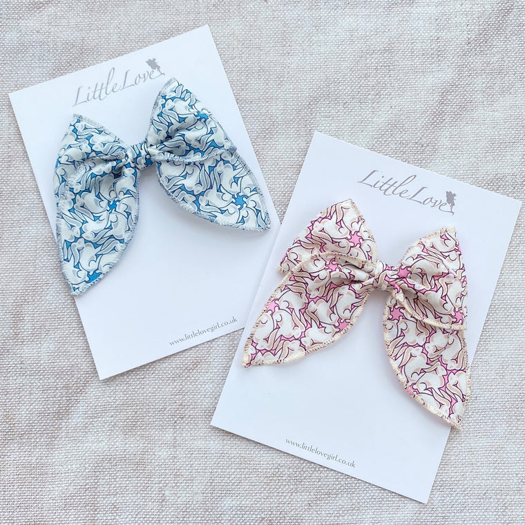 Prairie Bow Petite / Liberty Bunnies