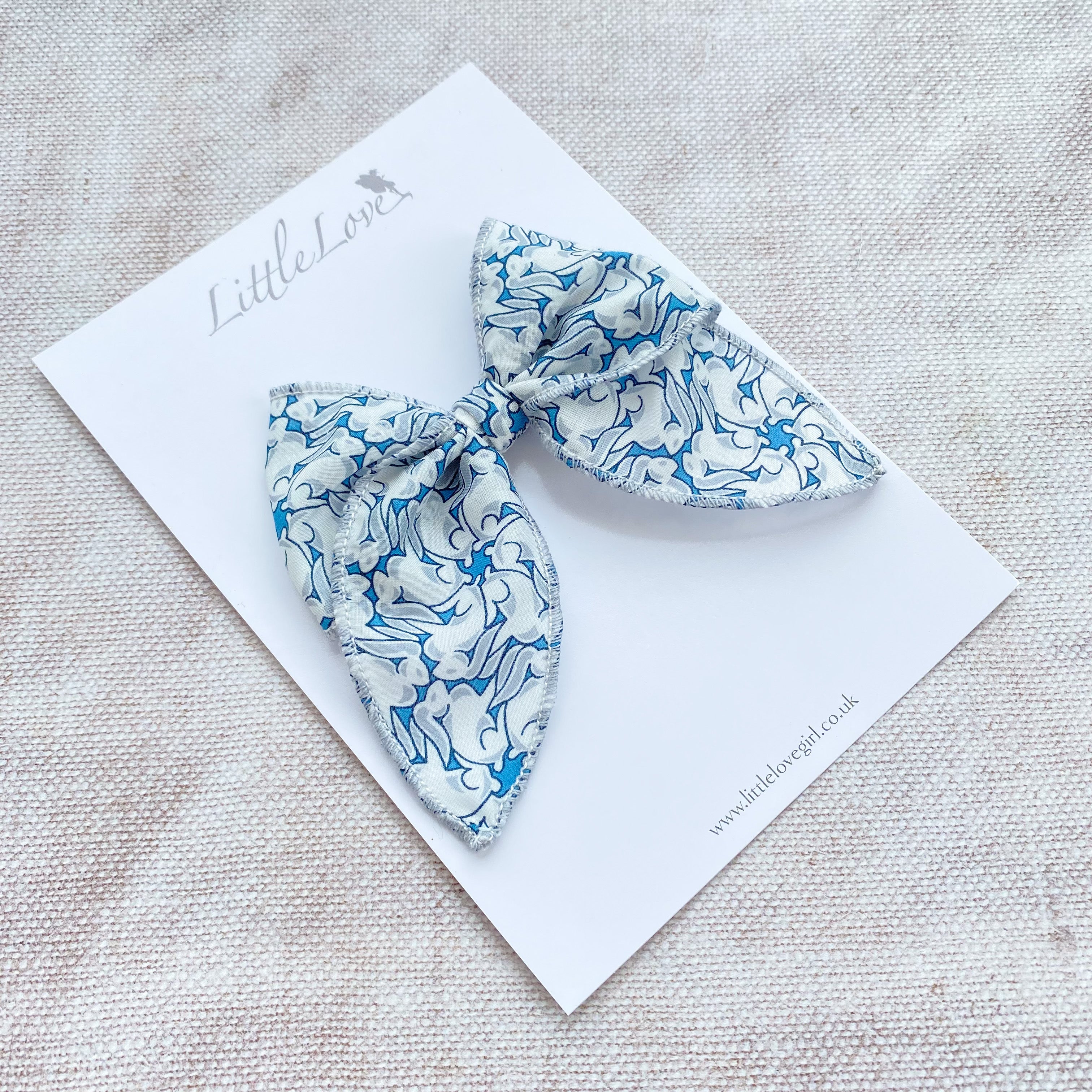 Prairie Bow Petite / Liberty Bunnies
