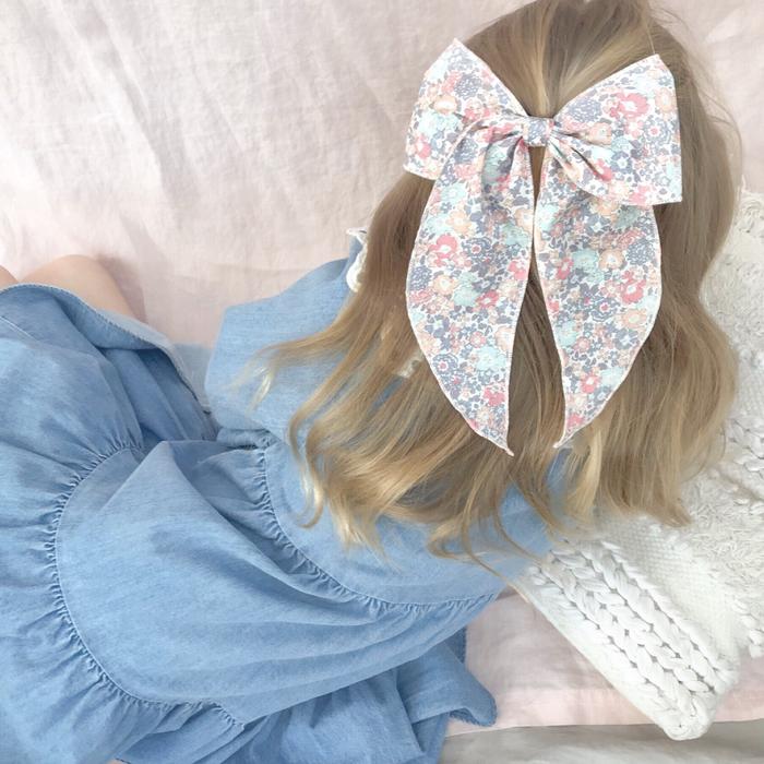 Prairie Bow Maxi / LIBERTY MICHELLE PINKS