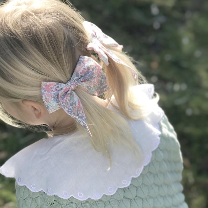 Prairie Bow Petite / LIBERTY MICHELLE PINKS