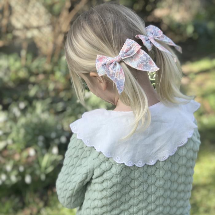 Prairie Bow Petite / LIBERTY MICHELLE PINKS