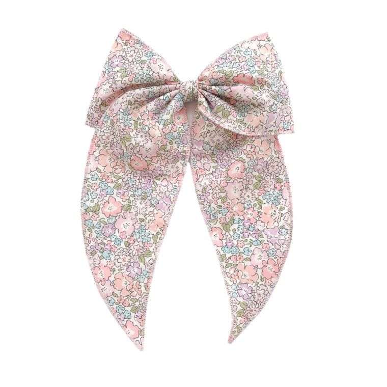 Prairie Bow Maxi / LIBERTY MICHELLE PINKS