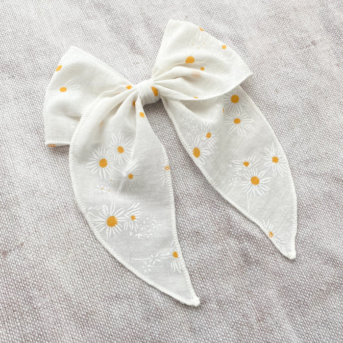 Prairie Bow Classic/ IVORY DAISY