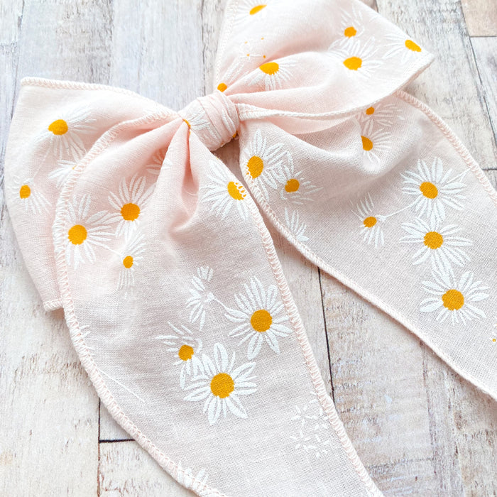 Prairie Bow Classic/ PINK DAISY
