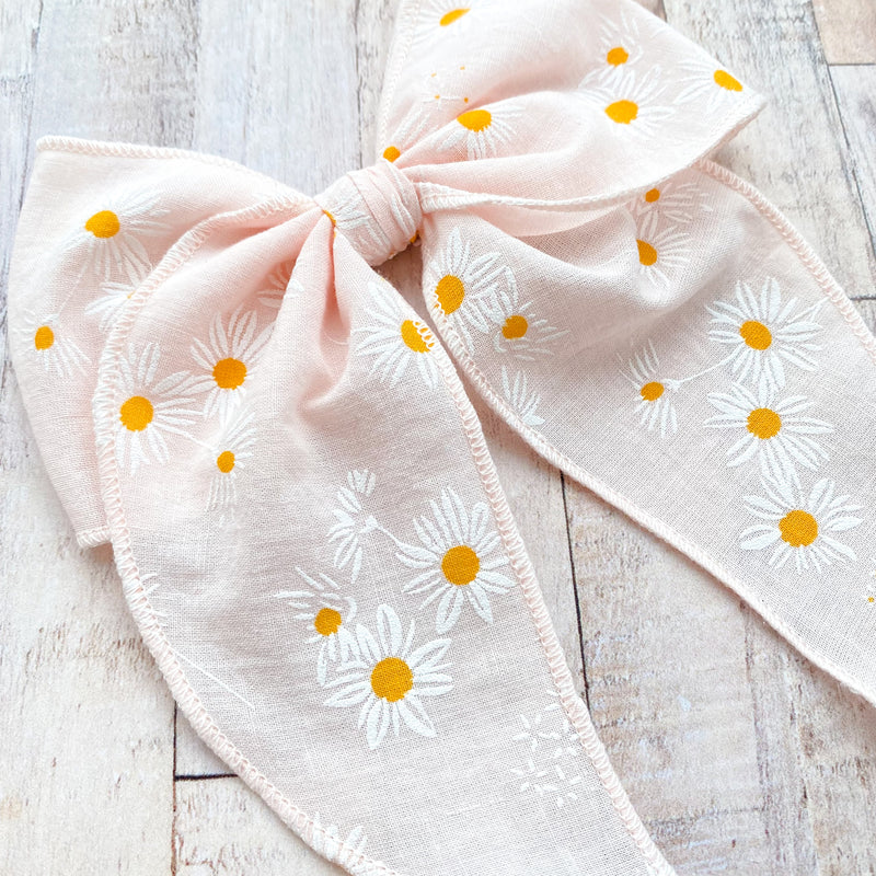 Prairie Bow Classic/ PINK DAISY