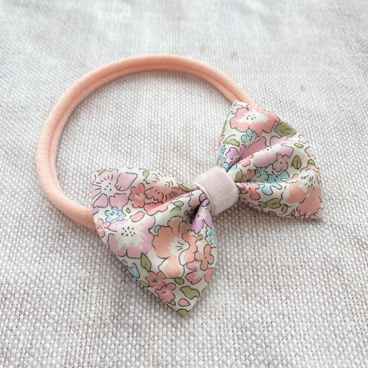 Liberty Baby Bow Headband / Michelle