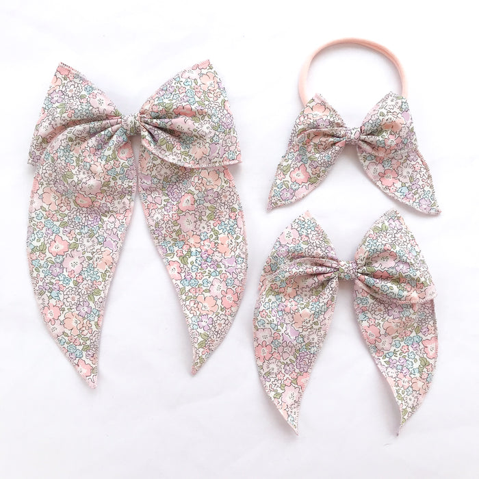 Prairie Bow Classic/ LIBERTY MICHELLE PINKS