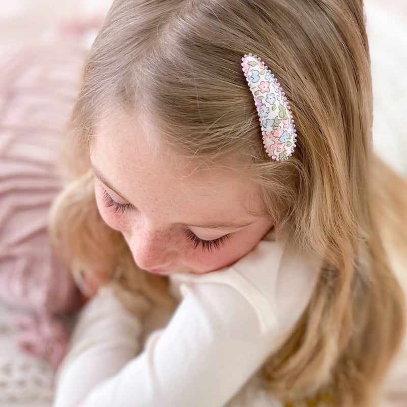 Baby hair shop snap clips