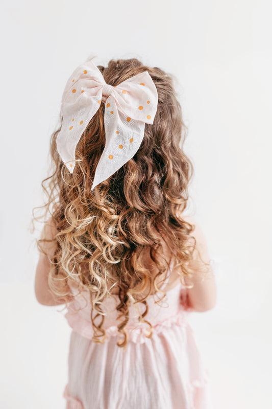 Prairie Bow Classic/ IVORY DAISY