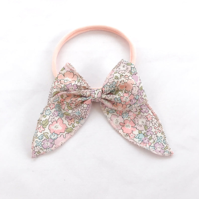 Prairie Bow Petite / LIBERTY MICHELLE PINKS